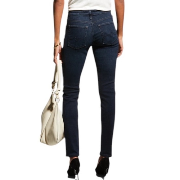AG The Stilt Cigarette Leg Jeans Size 27R - Picture 1 of 9